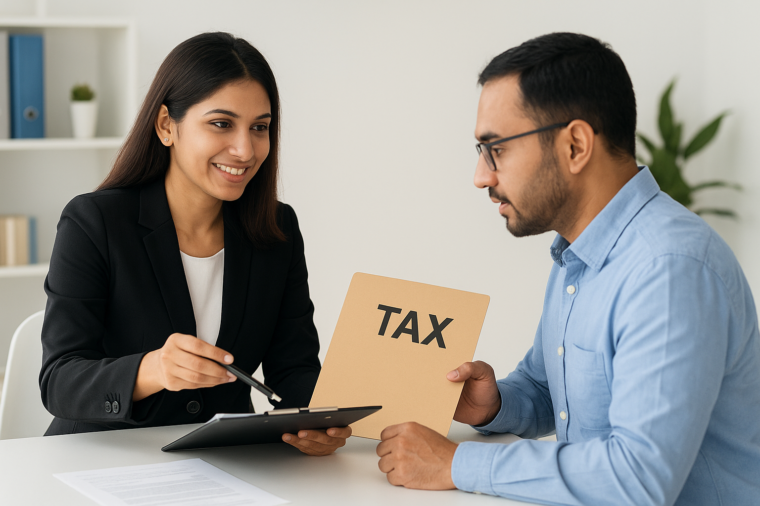 Tax consultation
